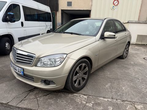 Mercedes Classe C 200 cdi blueEfficiency Classic S3 2010 occasion Fleury-les-Aubrais 45400