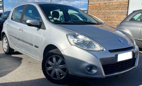 Renault Clio III Phase 2 / 1.2 TCe 16V 101 cv*Finition Expression /1er Main 2009 occasion Gigean 34770