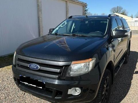 Ford Ranger 3.2 , 5 cylindres , double cab , wildtrack 2014 occasion Les Sables-d'Olonne 85180