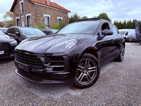 Porsche Macan S 3.0 V6 BI-Turbo PDK 354 cv TO SUIVI CP FRANCAIS GARANTIE 2020 occasion LES ESSARTS LE ROI 78690