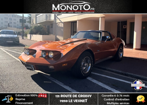 Chevrolet Corvette C3 STINGRAY 1973 5.7 V8 193 ch 350 ci 1973 occasion MONTESSON 78360
