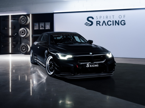 BMW M2 GT87 Team Schirmer x Spirit of Racing 2024 occasion La Tour-de-Salvagny 69890