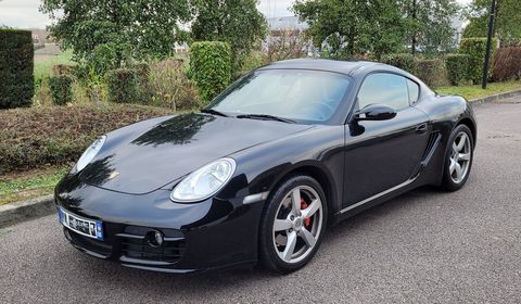 Porsche Cayman S 295cv 3.4L 2009 occasion BUCHELAY 78200