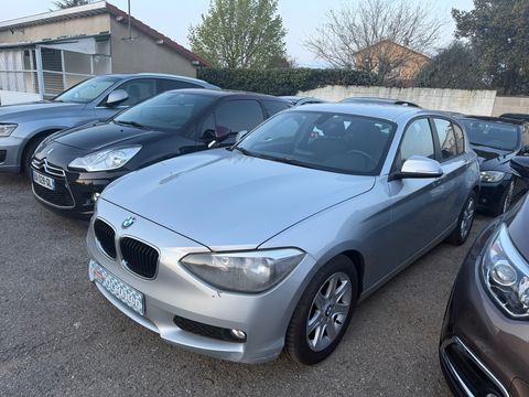 BMW S&eacute;rie 1 116 d 116ch Pk BUSINESS 5 PORTES AVEC GPS + CHAINE DE DIST 2012 occasion MEYZIEU 69330