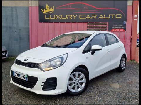 Kia Rio 1.1L CRDI 75CV PACK EDITION 7 - MOTEUR A CHAINE - IDEAL JEUN 2016 occasion Saint-Germain-du-Puy 18390