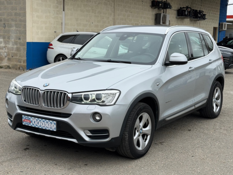 BMW X3 LCI PHASE 2 F25 3.0D 258CH PACK LUXURY XDRIVE BVA8 // 6 CYLI 2015 occasion Meyzieu 69330