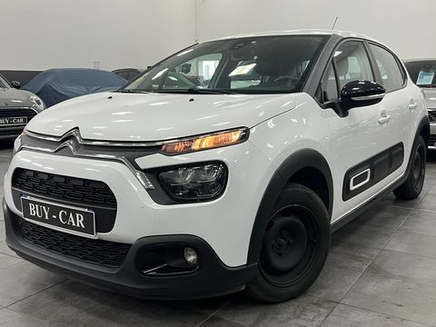 Citro&euml;n C3 1.5 BLUE HDI 102 CH 2 PLACES TVA RECUPERABLE 2021 occasion SAINT-PRIEST 69800