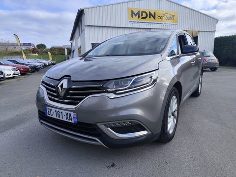Renault Espace 1.6 DCi 160 EDC INTENS 5P / REPRISE POSSIBLE 2016 occasion Saint Georges les Baillargeaux 86130