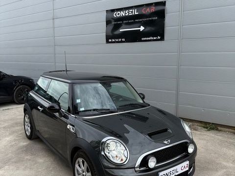 Mini MINI COUPE Cooper S 1.6 i-Turbo-184cv- Eclipse Grey-Fran&ccedil;aise-Entretenu 2010 occasion P&eacute;rigny 94520
