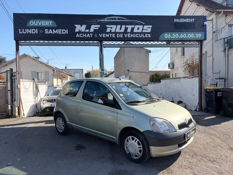 Toyota Yaris 70 VVT-i Linea Luna 150km PAYEMENT EN 3 FOIS BLUETOOTH USB A 2003 occasion ARGENTEUIL 95100