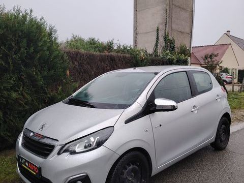 Peugeot 108 1.2i 36415 Km 2017 occasion Lion-en-Sullias 45600