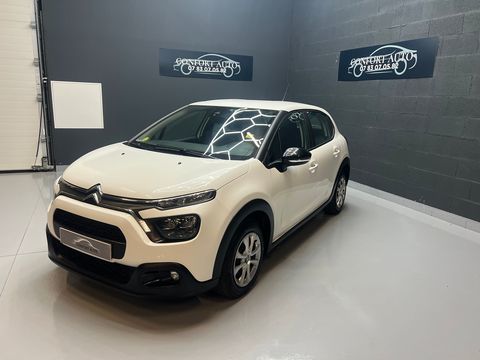 Citro&euml;n C3 III Soci&eacute;t&eacute; 2 PLACE 1.5 BlueHDi BVM6 102 cv FEEL 2021 occasion Genas 69740