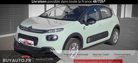Citro&euml;n C3 Graphic 82 BVM5 / Distribution neuve / &Eacute;cran tactile / Bluet 2018 occasion VILLEDOUX 17230