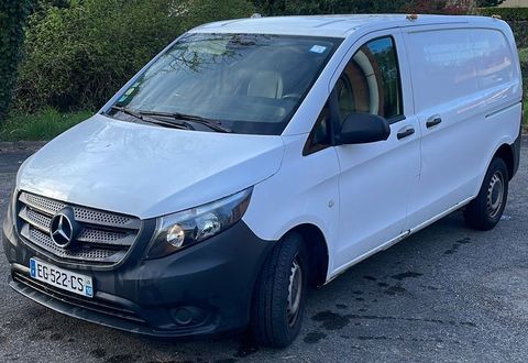 Mercedes Vito 2PL VU 111 cdi bm6 PRO 2 portes lat&eacute;rales camera 2016 occasion Massy 91300