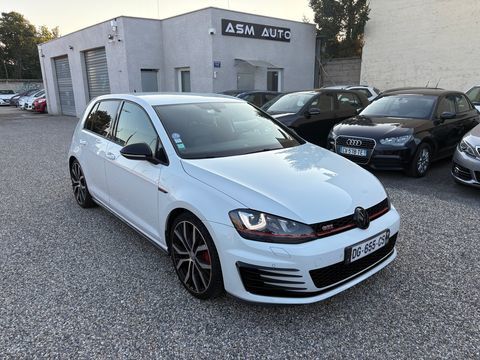 Volkswagen Golf VII GTI PERFORMANCE 2.0 TFSI Blue Motion DSG6 S&S 230 cv / C 2013 occasion Lyon 8e Arrondissement 69008