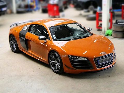 Audi R8 V10 GT 2011 occasion Sylvains-L&egrave;s-Moulins 27240