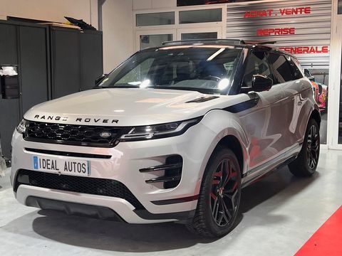 Land-Rover Range Rover Evoque 2.0 D180 4WD R-DYNAMIC HSE BVA GARANTI 12 MOIS 2020 occasion Ormoy 91540