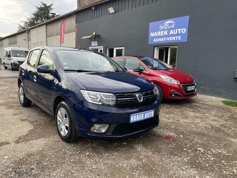 Dacia Sandero 75 CITY+ TVA 12265 KM 2020 occasion Blois 41000