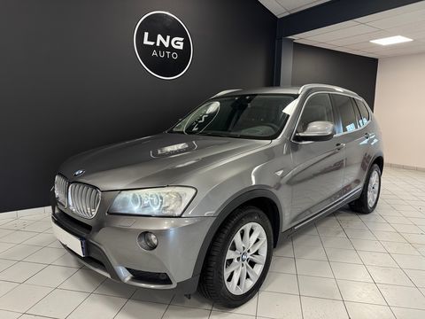 BMW X3 (F25) xDrive 30D 258cv Luxury BVA8 06/2011 Entretien complet 2011 occasion Pusignan 69330