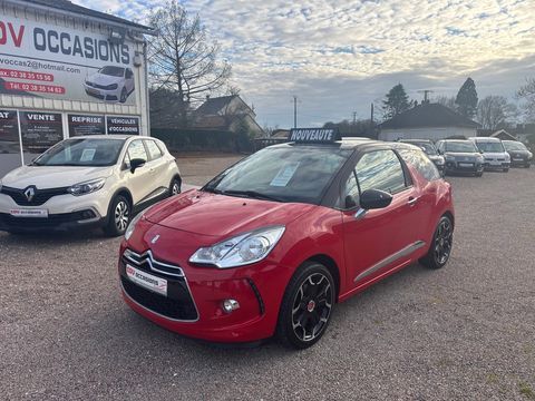 Citro&euml;n DS3 1.6THP 16V 150CV SPORT CHIC FAIBLES KMS-H 2010 occasion POILLY-LEZ-GIEN 45500
