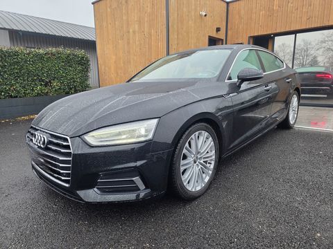 Audi A5 2.0L TDI 190CH BVA / DESIGN / CUIR / LED 2019 occasion VILLEFRANCHE-DE-ROUERGUE 12200
