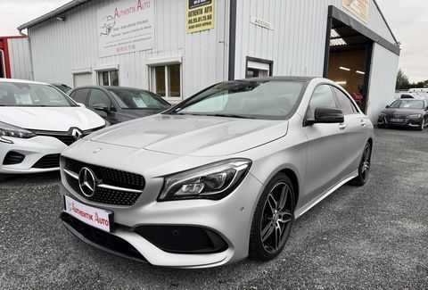 Mercedes Classe CLA 220 CDI 177ch 7-G DCT - Pack AMG - Fascination 2017 occasion Saint-Denis-en-Val 45560