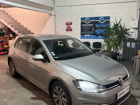 Volkswagen Golf 1.4TSI 125CH-CarPlay -R&eacute;gulateur adaptatif-Radar AV/AR-Sur 2018 occasion P&eacute;rigny 94520