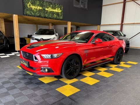 Ford Mustang VI FASTBACK 2.3 ECOBOOST 317 BV6 2015 occasion Notre-Dame-de-Bondeville 76960