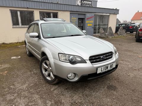 Subaru Legacy 3L 245CH VO382 2004 occasion Balgau 68740