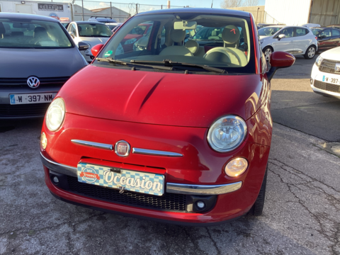 Fiat 500 1.2 By Gucci 2010 occasion Calais 62100