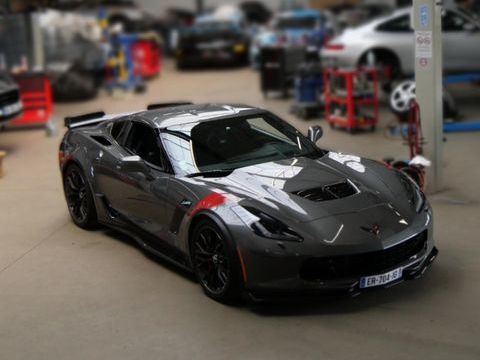 Chevrolet Corvette C7 Z06 2016 occasion Sylvains-L&egrave;s-Moulins 27240