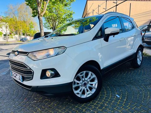 Ford Ecosport Titanium - 1.5 Tdci 95Cv Bv5 - 2&egrave;me Main - Cuir - 4xCb - Rep 2016 occasion Houilles 78800