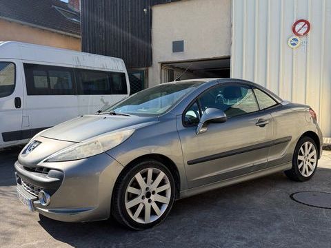 Peugeot 207 1.6 hdi COUPE CABRIOLET s4 2007 occasion Fleury-les-Aubrais 45400