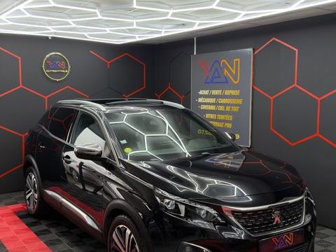 Peugeot 3008 GT line Suv 2.0 BlueHdi 180Ch boite auto 2016 occasion LIMOGES 87280