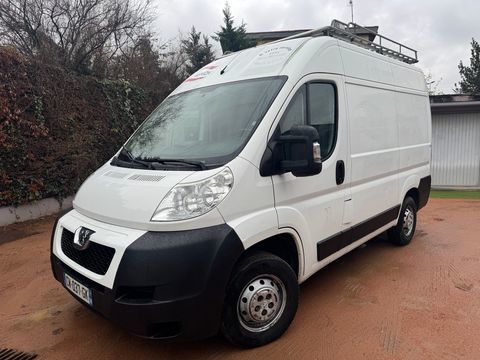 Peugeot Boxer L1H2 2.2 HDI 110 FAP PACK CD CLIM L1H2 R&eacute;vis&eacute; 12mois Garanti 2013 occasion VENISSIEUX 69200