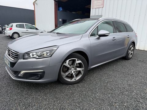 Peugeot 508 I Phase 2 SW 2.0 HDi 16V S&S 180 cv Bo&icirc;te auto 2014 occasion Saint Denis en Val 45560