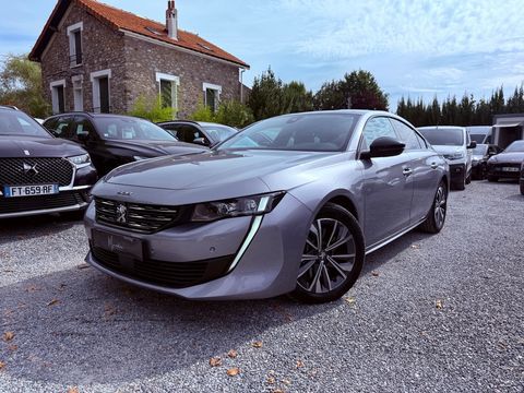 Peugeot 508 HYBRID 225 E-EAT8 Allure Pack / 1 MAIN / GARANTIE 22990e TTC 2022 occasion LES ESSARTS LE ROI 78690