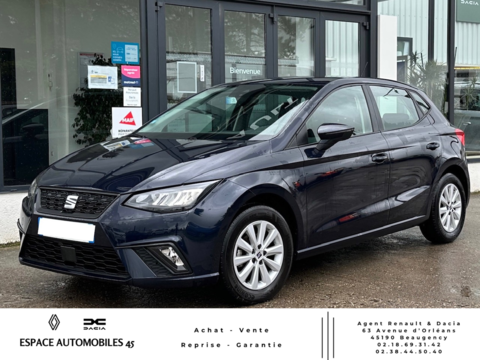 Seat Ibiza 1.0 MPI 80 ch Style 57 000 kms - Reprise possible 2023 occasion Beaugency 45190