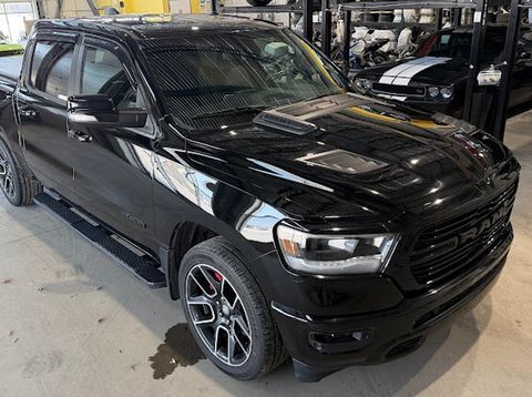 Dodge RAM 5.7L V8 395 SPORT - 66000 Kms - 57900e 2019 occasion SENLIS 60300