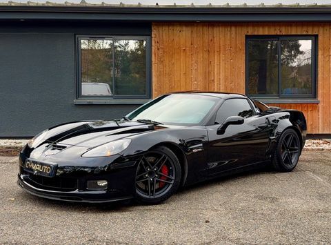Chevrolet Corvette C6 - Z06 - 7.0 LS7 V8 - 505cv BVM6 2008 occasion Bazainville 78550