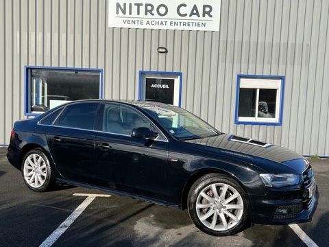 Audi A4 B8 3.0 V6 TDI 245 Quattro S line / 1ERE MAIN / ENTRETIEN COM 2014 occasion MAUGES SUR LOIRE 49290