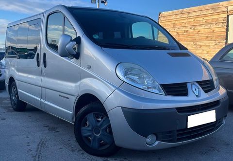 Renault Trafic dCi 115cv *8 Places/Finition Passenger Privilege/Chaine de d 2007 occasion Gigean 34770