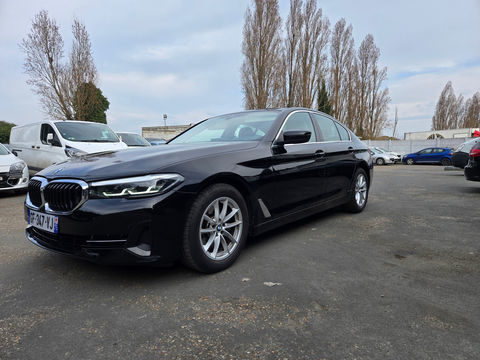 BMW S&eacute;rie 5 G30 LCI 520i BVA8 184 ch TwinPower Turbo 2022 occasion GARGES-LES-GONESSE 95140