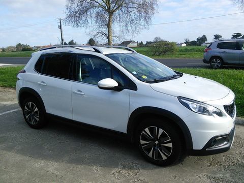 Peugeot 2008 1.5 BlueHDi 16V BVM6 allure business 102 cv 2019 occasion Osny 95520