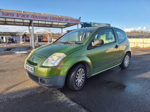 Citro&euml;n C2 1,1l pack ( E ) 2005 occasion Ch&acirc;teau-Thierry 02400