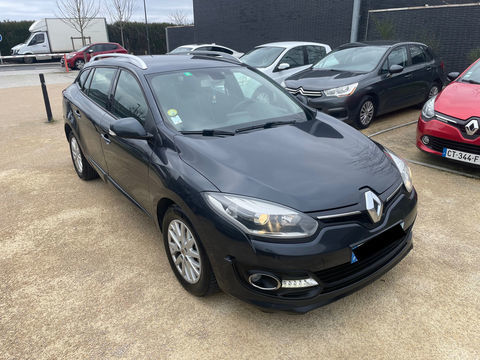 Renault M&eacute;gane 3 PHASE 3 - 1.5 DCI 110 CH GRANDTOUR / GARANTIE 2014 occasion BLOIS 41000