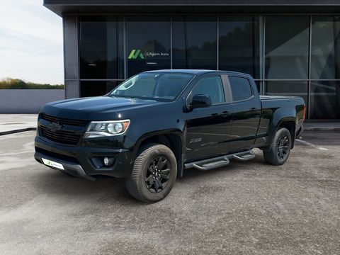 Chevrolet Divers Z71 3.6 V6 - Benne longue - CTTE - TVA r&eacute;cup&eacute;rable 2018 occasion Frontignan 34110