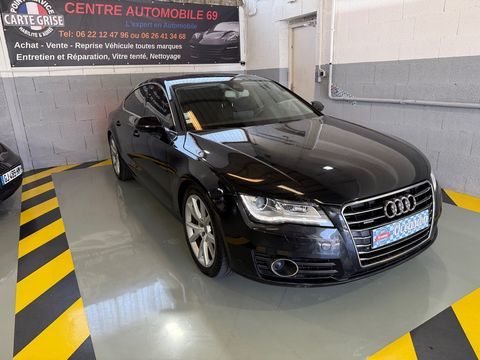 Audi A7 Sportback S Tronic 3.0 V6 r&eacute;viser, Garantie 2010 occasion SAINT-PRIEST 69800
