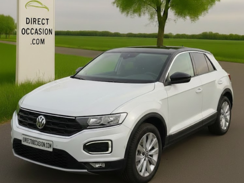 Volkswagen T-ROC 1.5 TSI 150 EVO START/STOP DSG7 LOUNGE BUSINESS - AFFAIRE DU 2020 occasion Osny 95520