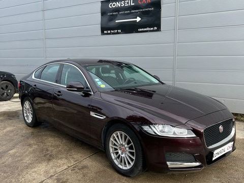 Jaguar XF X260-2.0 D-163 cv-Camera de recul-Roue de secours-Sur Place 2017 occasion P&eacute;rigny 94520